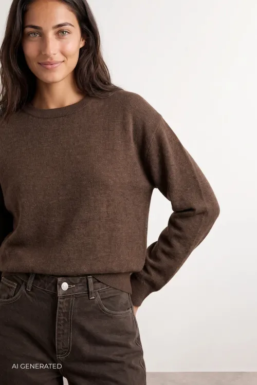 Ismaila 24 Wool Brown