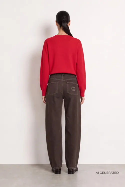 Kosa 23 Jeans Brown