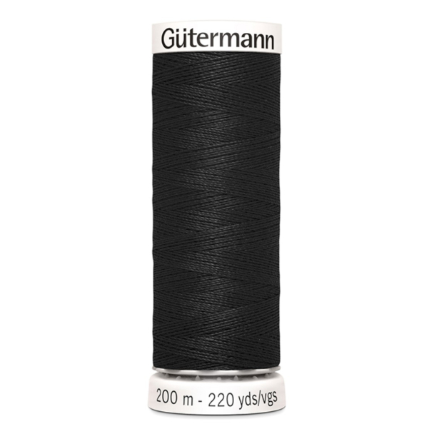 Gütermann Sew-all 200m - 000 - Sort