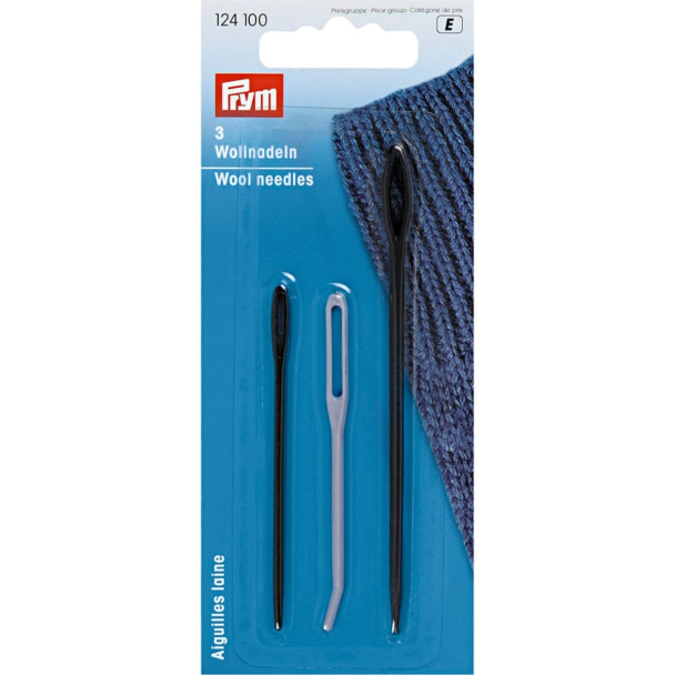 Prym Ullnåler plast 3stk