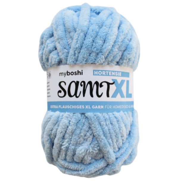 Myboshi Samt XL Chenillegarn 100g - 851 Hydrangea