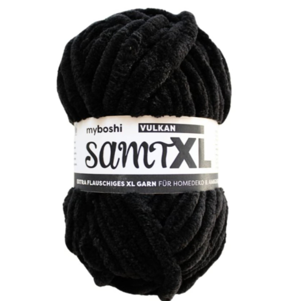 Myboshi Samt XL Chenillegarn 100g - 896 Volcano