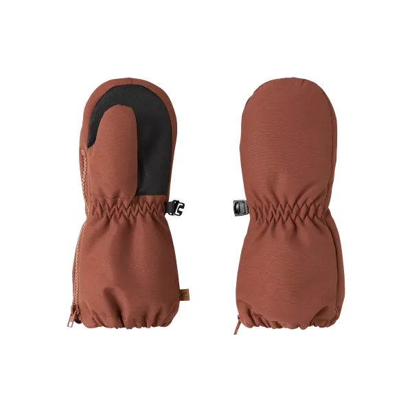 LaSnow Mitten, Maple Syrup - Lil' Atelier