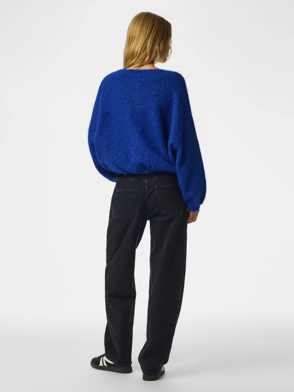 PCALLIE LS O-NECK KNIT CARDIGAN NOOS BC - Image 6