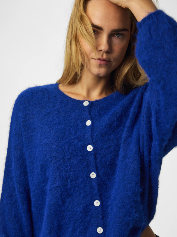 PCALLIE LS O-NECK KNIT CARDIGAN NOOS BC - Image 2