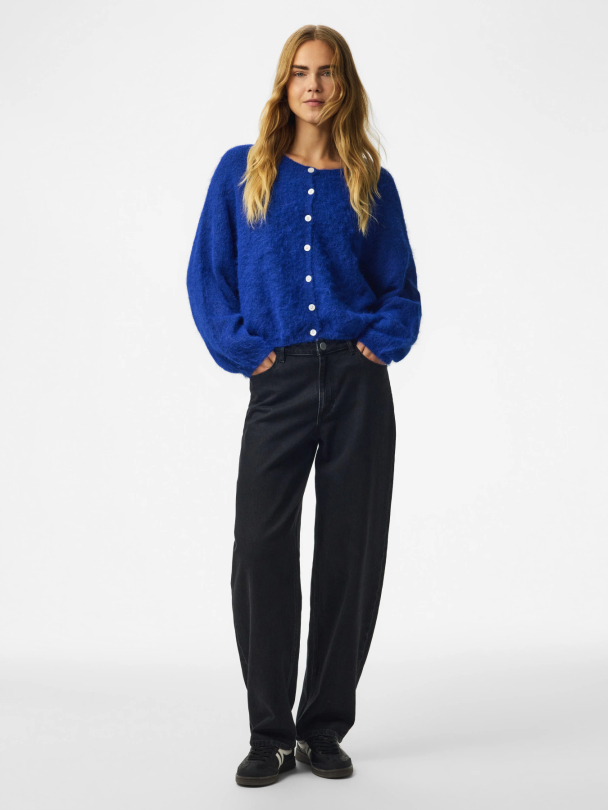 PCALLIE LS O-NECK KNIT CARDIGAN NOOS BC - Image 5