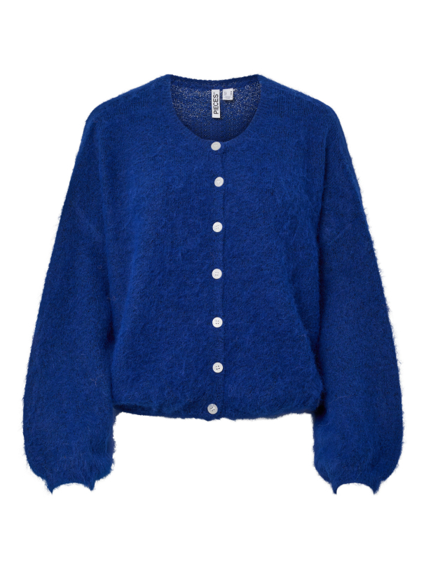 PCALLIE LS O-NECK KNIT CARDIGAN NOOS BC - Image 1