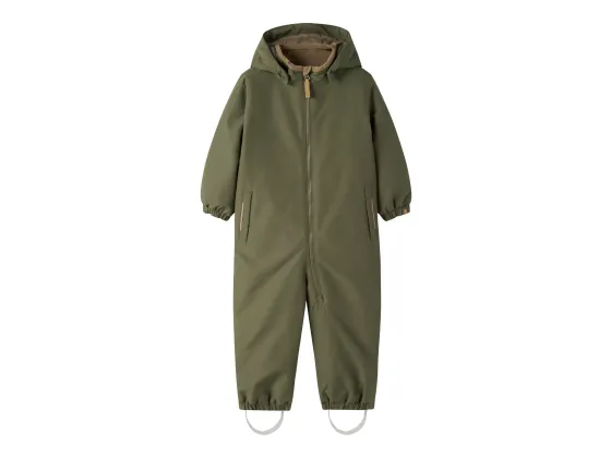 LaSnow Vinterdress, Winter Moss - Lil' Atelier