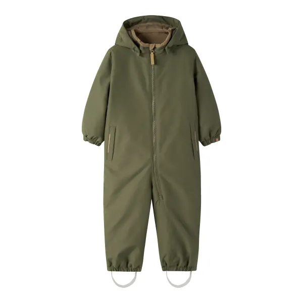 LaSnow Vinterdress, Winter Moss - Lil' Atelier