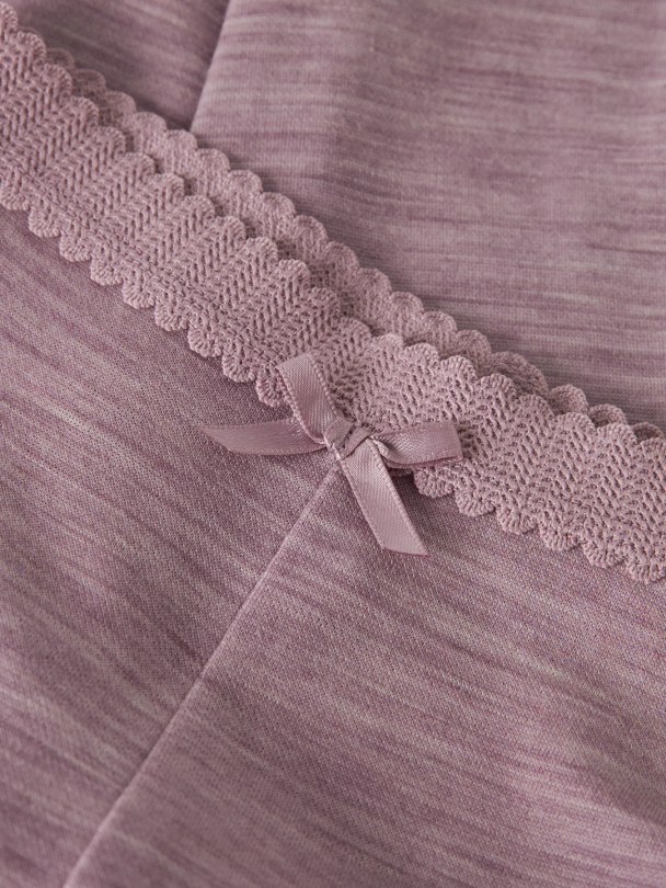 NMFWYLA WO/VI LEGGING ULL/VISKOSE - Image 2