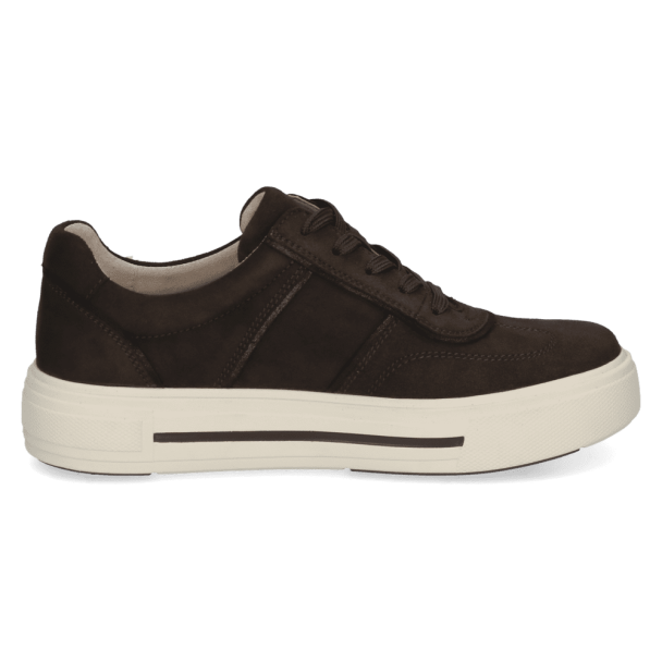 Sneaker Skinn 23773 Mørk Brun - Image 3