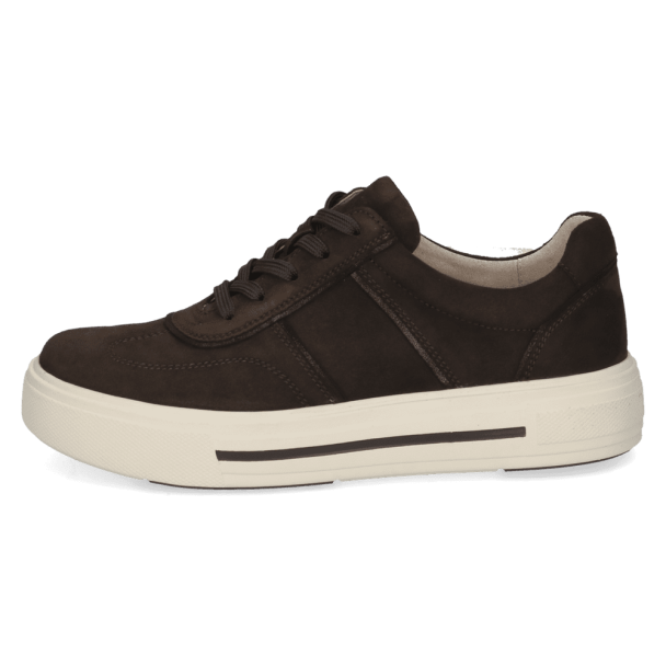Sneaker Skinn 23773 Mørk Brun - Image 2