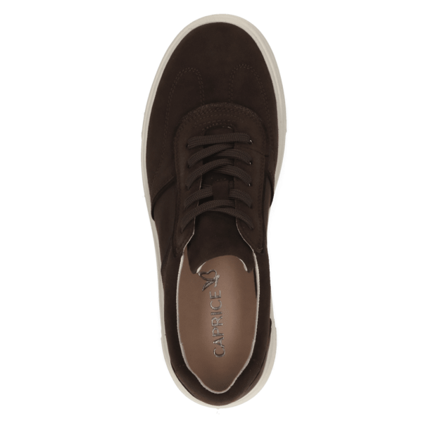 Sneaker Skinn 23773 Mørk Brun - Image 5