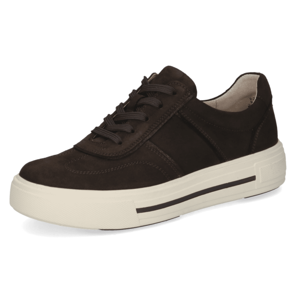 Sneaker Skinn 23773 Mørk Brun - Image 1