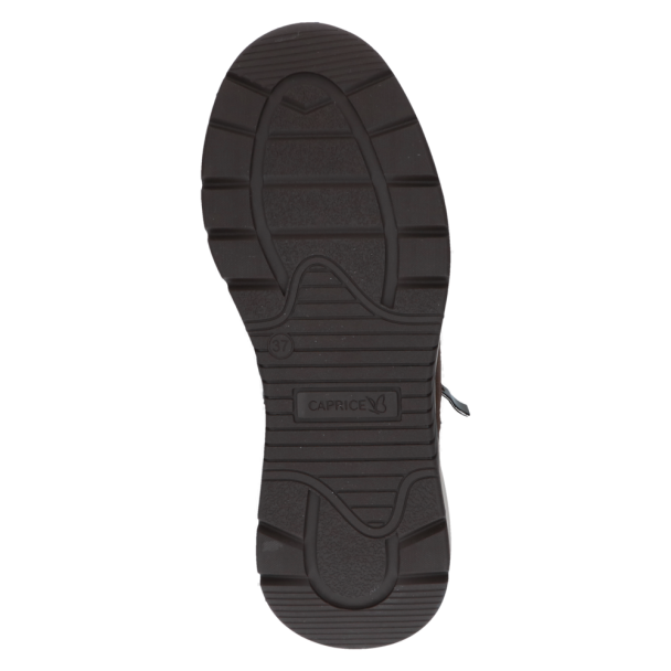 Sneaker Skinn 23723 Mørk Brun - Image 5
