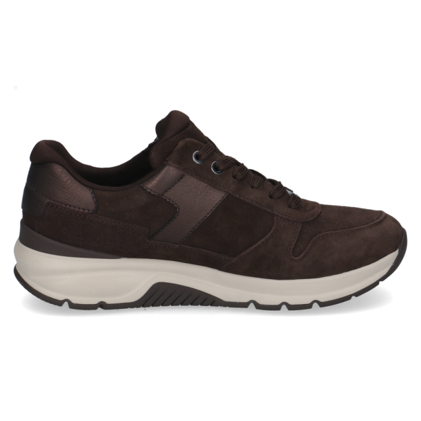 Sneaker Skinn 23723 Mørk Brun - Image 2