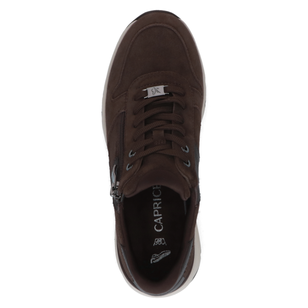 Sneaker Skinn 23723 Mørk Brun - Image 4
