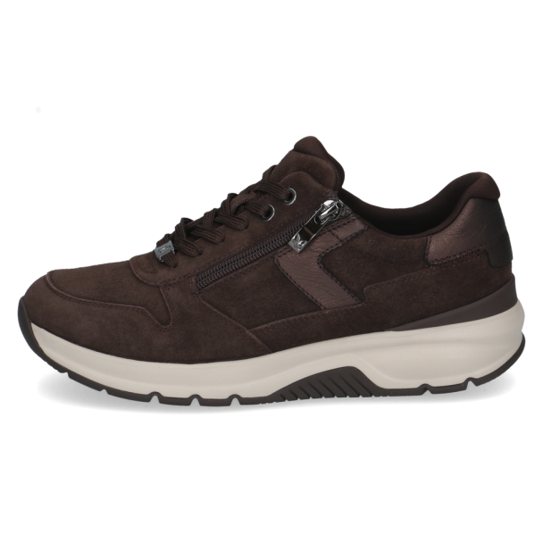 Sneaker Skinn 23723 Mørk Brun - Image 3