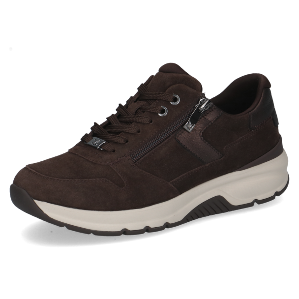 Sneaker Skinn 23723 Mørk Brun - Image 1