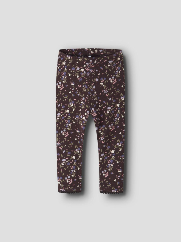 NBFOceana leggings, brun - Image 1