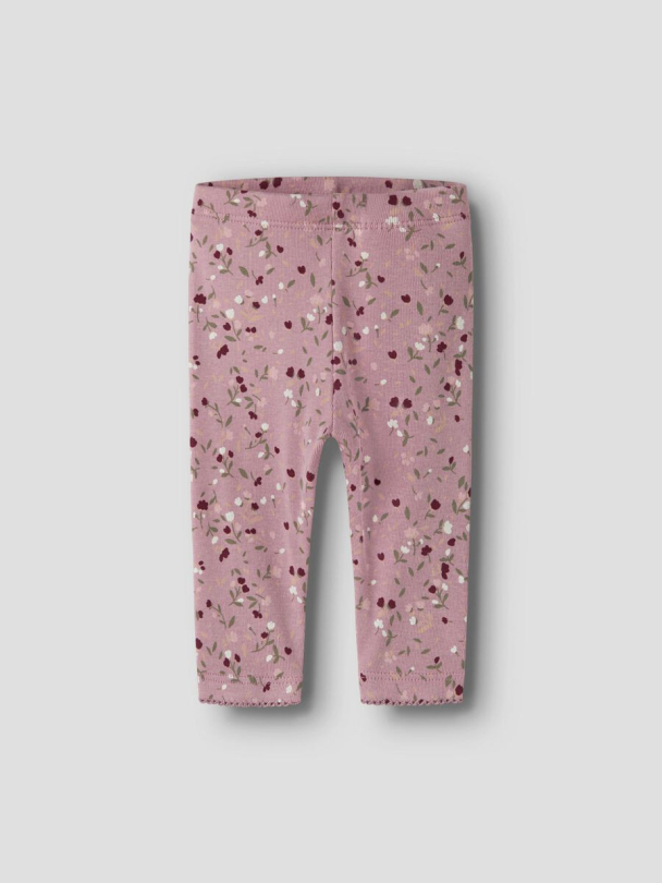 NBFOceana leggings, rosa - Image 1
