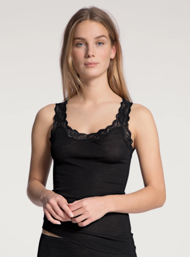 CALIDA Richesse Lace Tank Top 12990 - Image 2