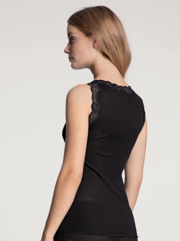 CALIDA Richesse Lace Tank Top 12990 - Image 3