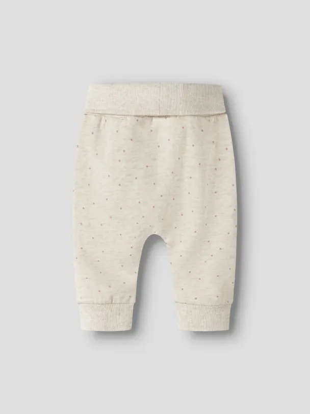 NBFLuelle joggebukse, beige - Image 2