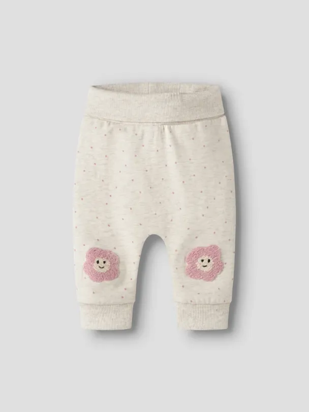 NBFLuelle joggebukse, beige - Image 1