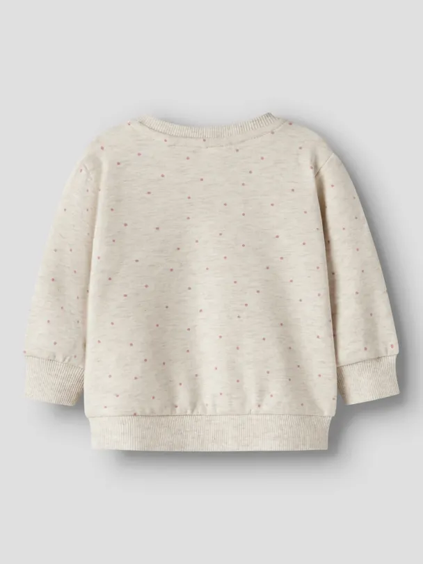NBFLuelle genser, beige - Image 3