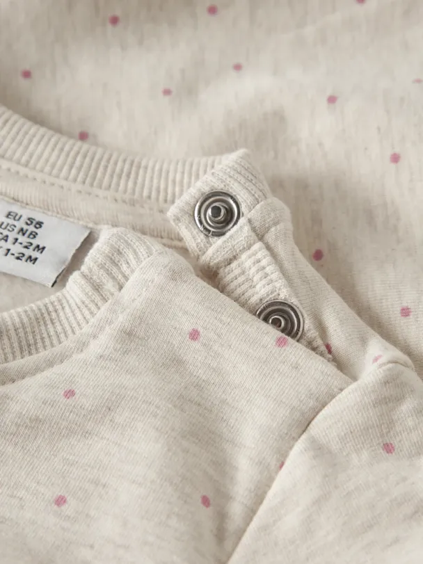 NBFLuelle genser, beige - Image 4