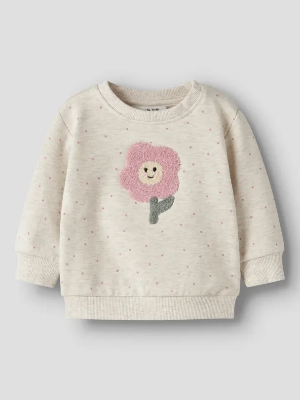 NBFLuelle genser, beige - Image 2