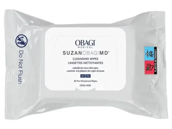 SUZANOBAGIMD Cleansing & Makeup Removing Wipes