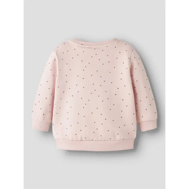 NBFLuelle genser, rosa - Image 2