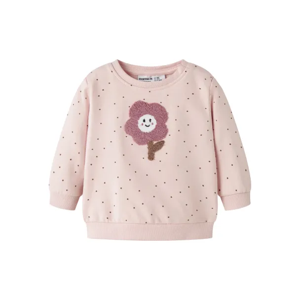 NBFLuelle genser, rosa - Image 1