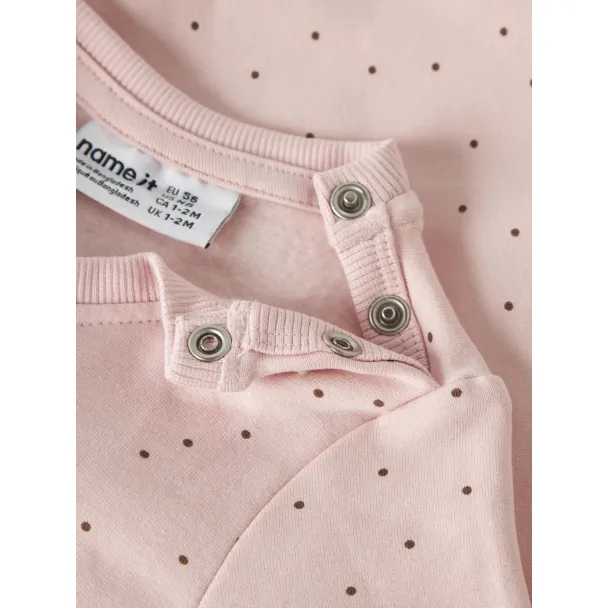 NBFLuelle genser, rosa - Image 3
