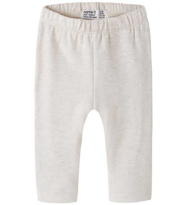 NBFNavina leggings, beige - Image 1