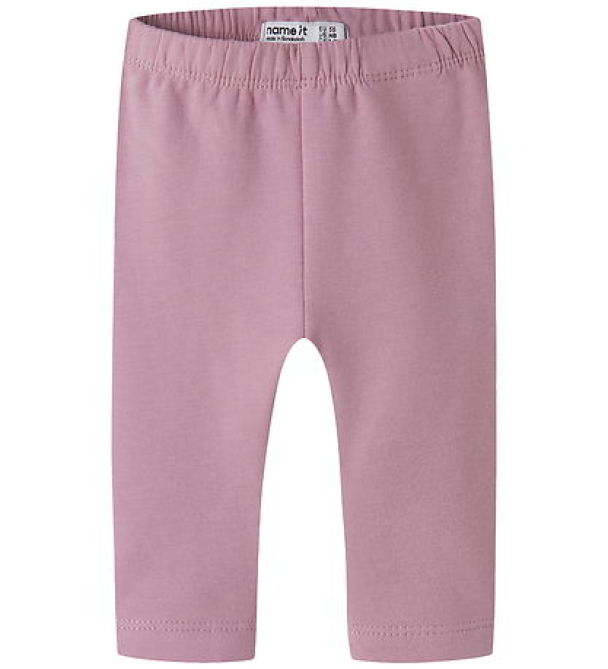 NBFNavina leggings, rosa - Image 1
