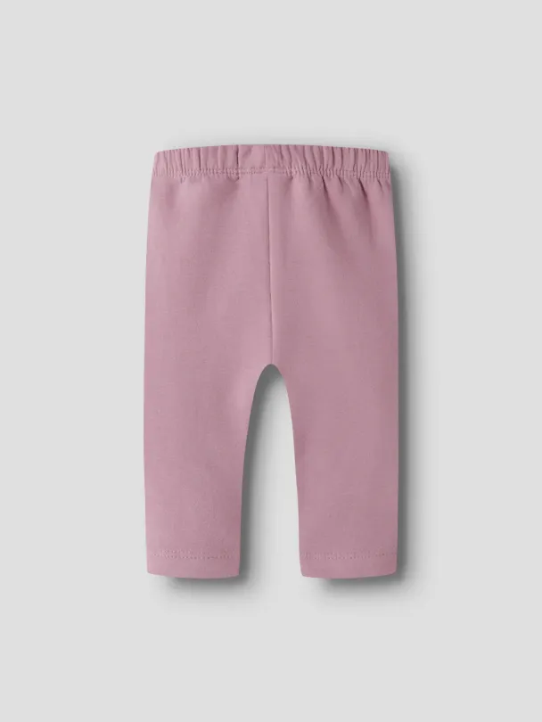 NBFNavina leggings, rosa - Image 2