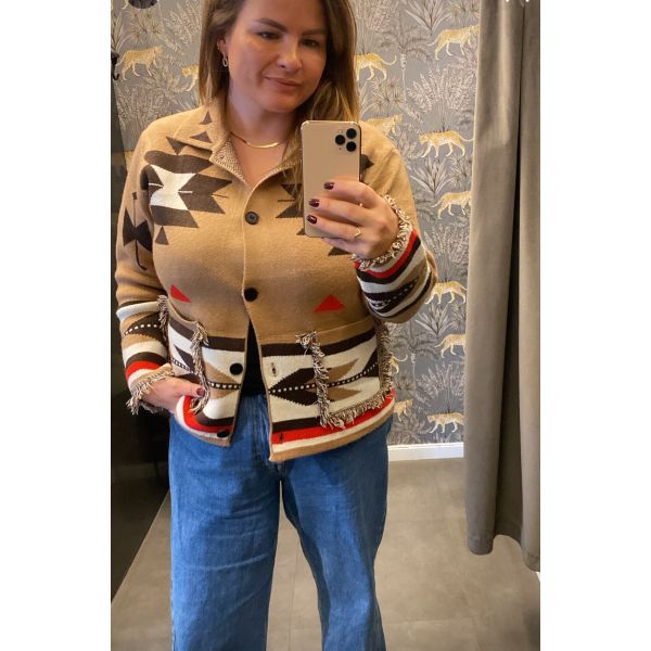 Betty Jacket Camel