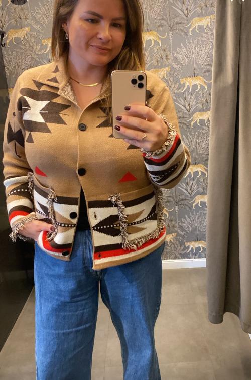 Betty Jacket Camel