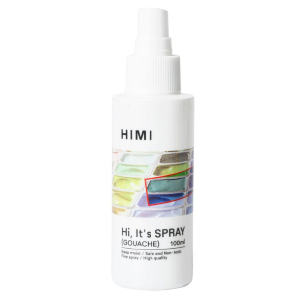 HIMI Spray Gouache - 100ml - Image 1