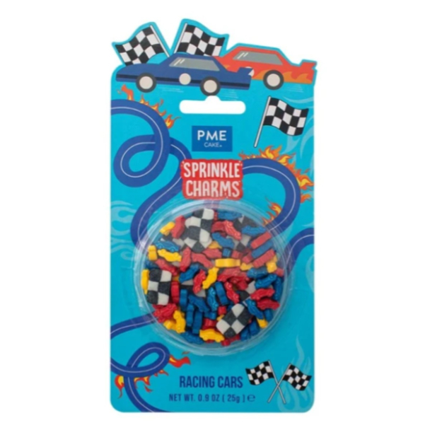Kakestrø Racerbiler 25g - Image 1
