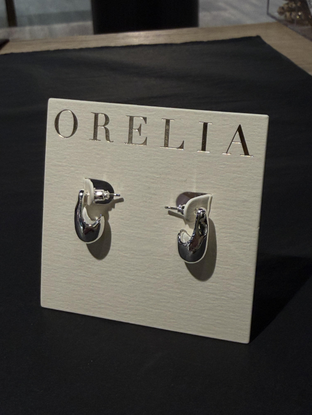Organic Droplet  Earrings - s  - Image 2