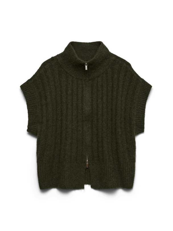 VMBANG RIB SL HIGHNECK ZIPPER VEST NOOS - Image 1