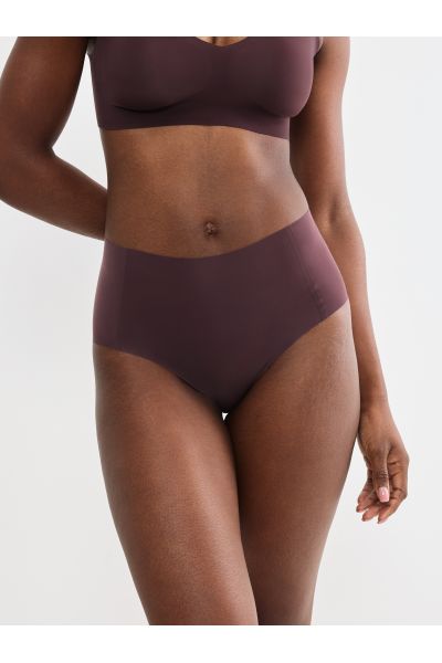 Sloggi Zero Feel 2.0 Highwaist Merlot