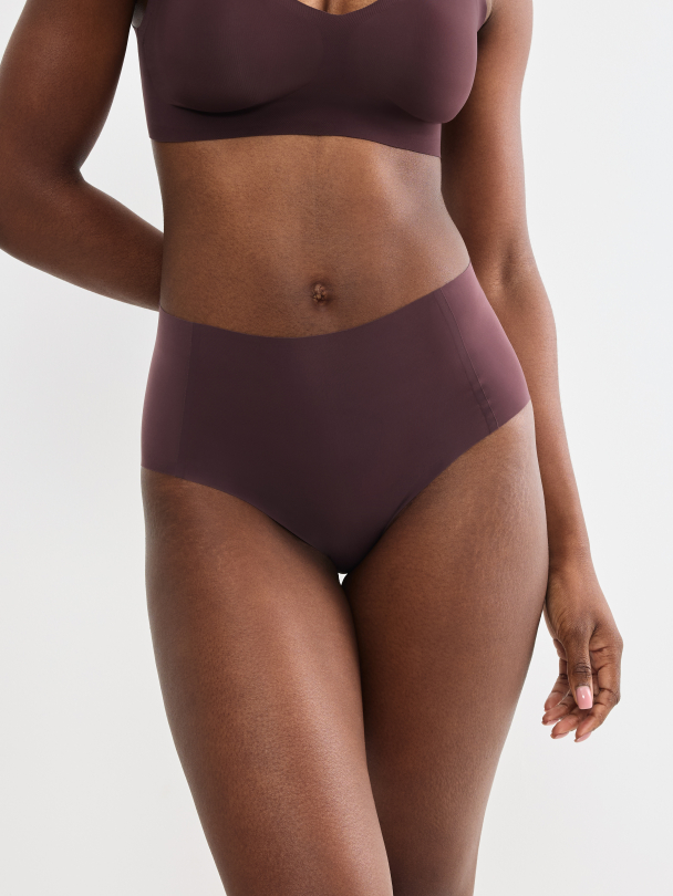 Sloggi Zero Feel 2.0 Highwaist Merlot - Image 1