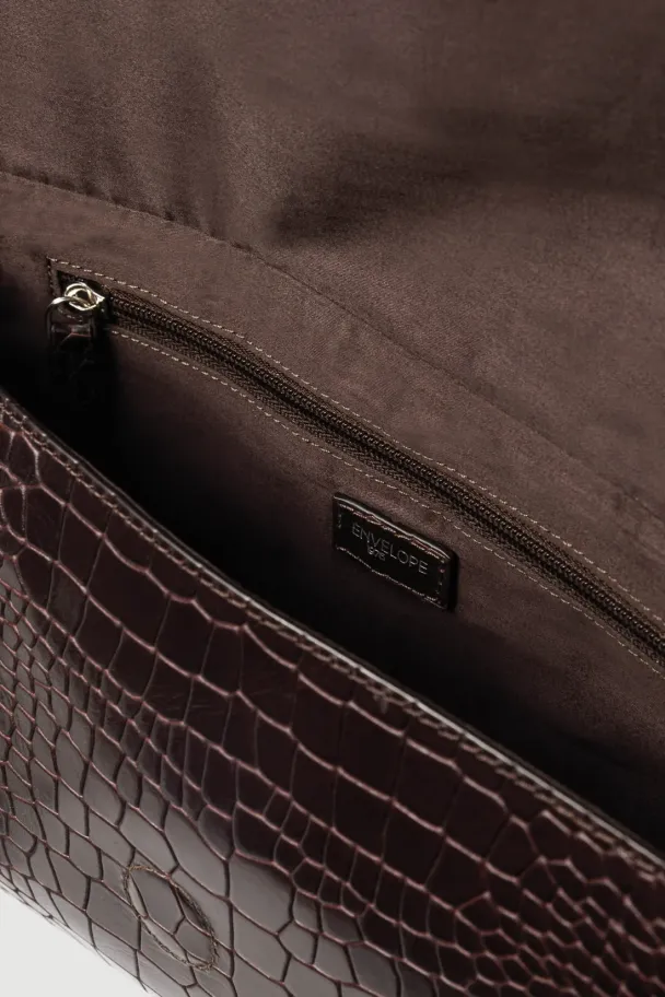 ONYX CLUTCH - CROCO - Image 2