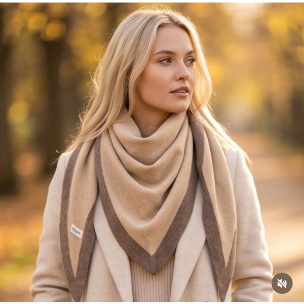Lana Mix Scarf