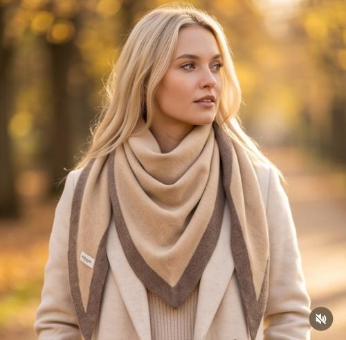 Lana Mix Scarf